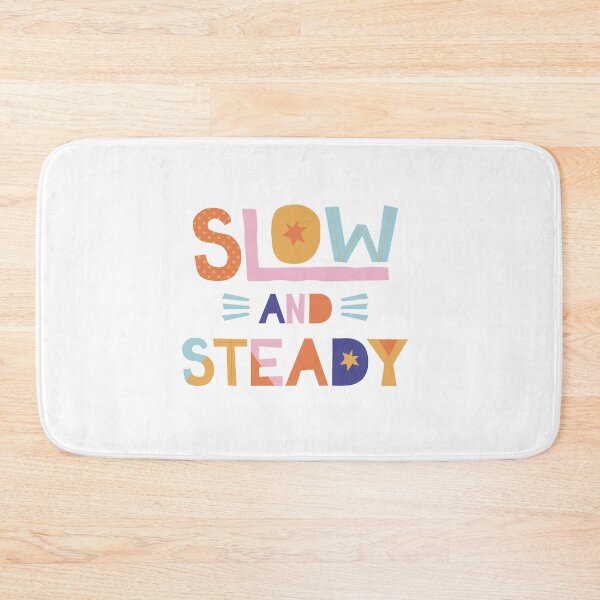 Item preview, Slow and steady  designed and sold by spsahu.