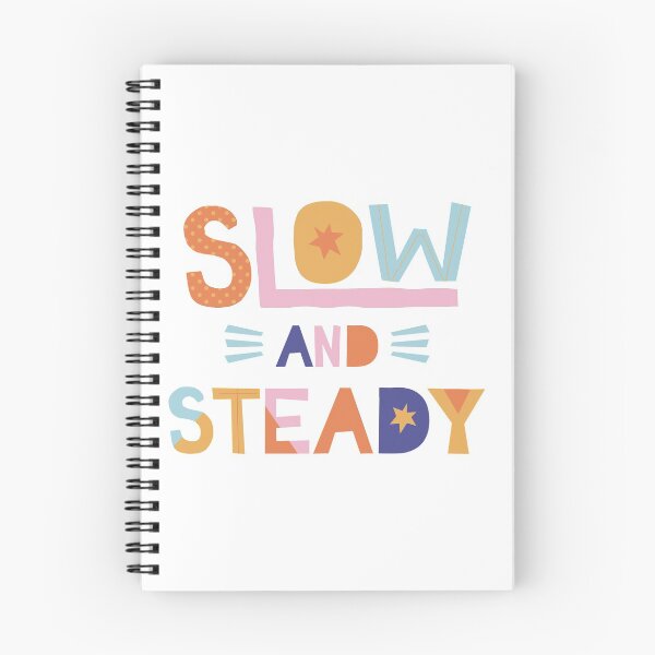 Item preview, Slow and steady  designed and sold by spsahu.