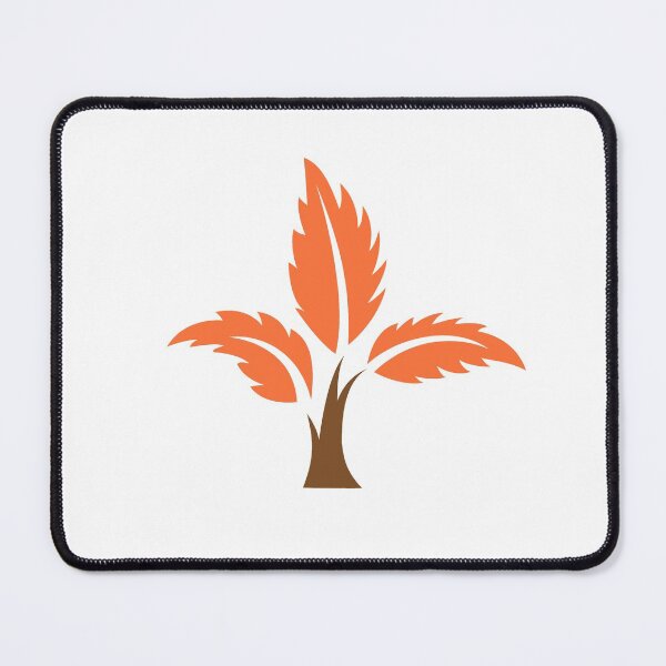 Item preview, fever tree autum coasters - fever tree summer Sticker designed and sold by juracity.