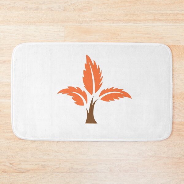 Item preview, fever tree autum coasters - fever tree summer Sticker designed and sold by juracity.