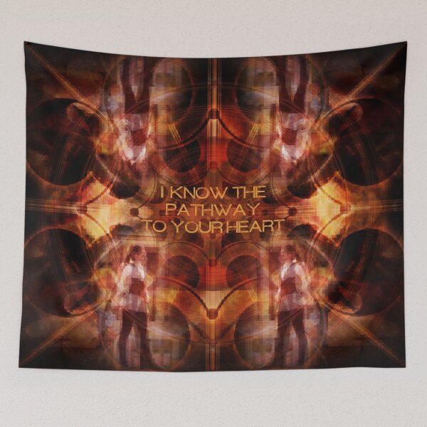 Item preview, I Know The Pathway To Your Heart designed and sold by QGPennyworth.