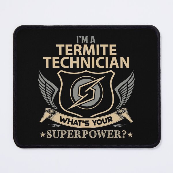 Item preview, TERMITE TECHNICIAN designed and sold by leolanwugm.