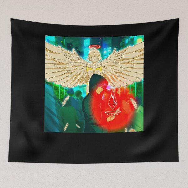 Item preview, Men Women Platinum End Gifts Movie Fans designed and sold by Henriettejast.