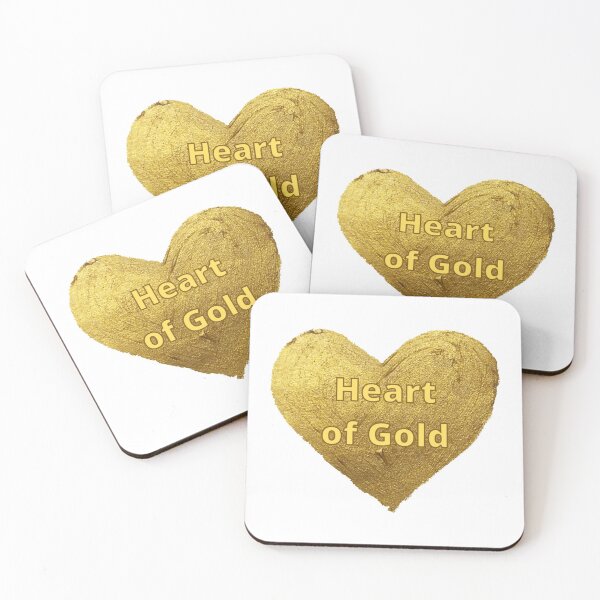 Item preview, Heart of Gold designed and sold by RaesPlace.