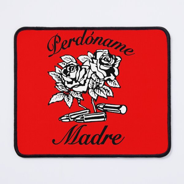Item preview, Perdoname Madre, Mother Forgive Me Black White Roses designed and sold by tangentllc.