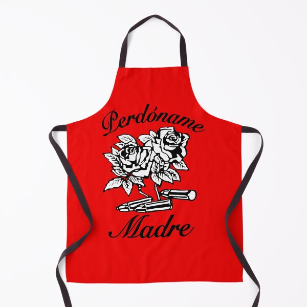 Item preview, Perdoname Madre, Mother Forgive Me Black White Roses designed and sold by tangentllc.