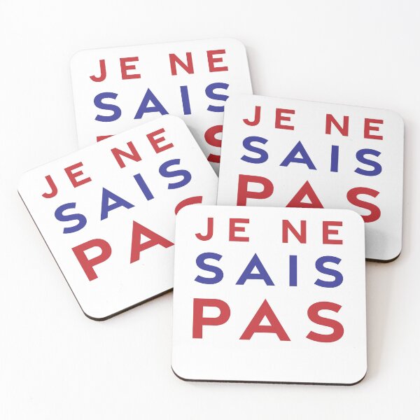 Item preview, Je ne sais pas color designed and sold by Melissa DuBow.