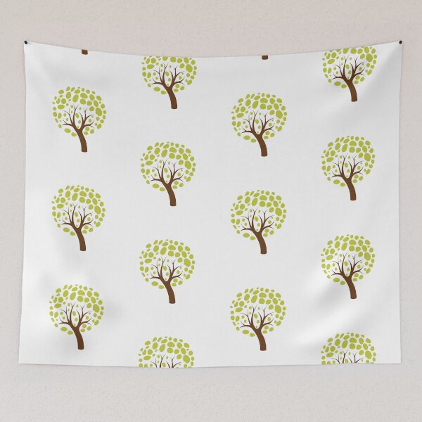 Item preview, fever tree bonsia tree coasters - fever tree summer Sticker designed and sold by juracity.