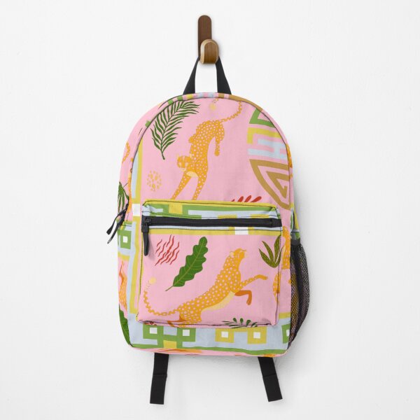 Item preview, Preppy Chinoiserie Cheetah wishing you long life designed and sold by Yunihadi.