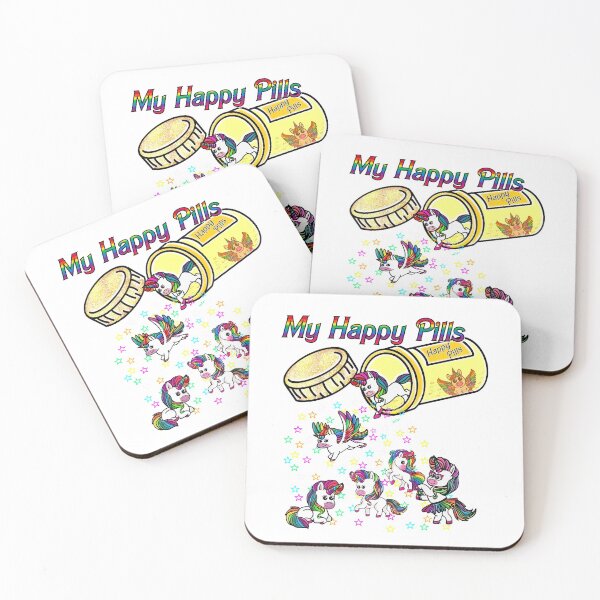 Item preview, Unicorns make me happy designed and sold by AuDHDesigns AUS .