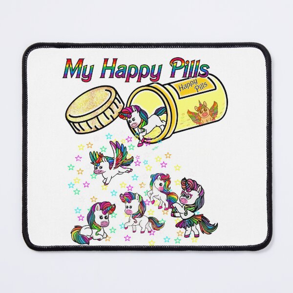Item preview, Unicorns make me happy designed and sold by AuDHDesigns AUS .