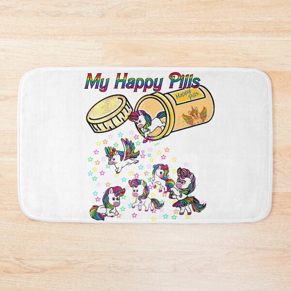 Item preview, Unicorns make me happy designed and sold by AuDHDesigns AUS .