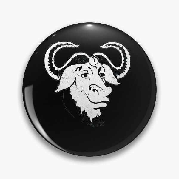 Artikelvorschau, GNU-Leiter Männer Beamte entworfen und verkauft von JustinMichael55.