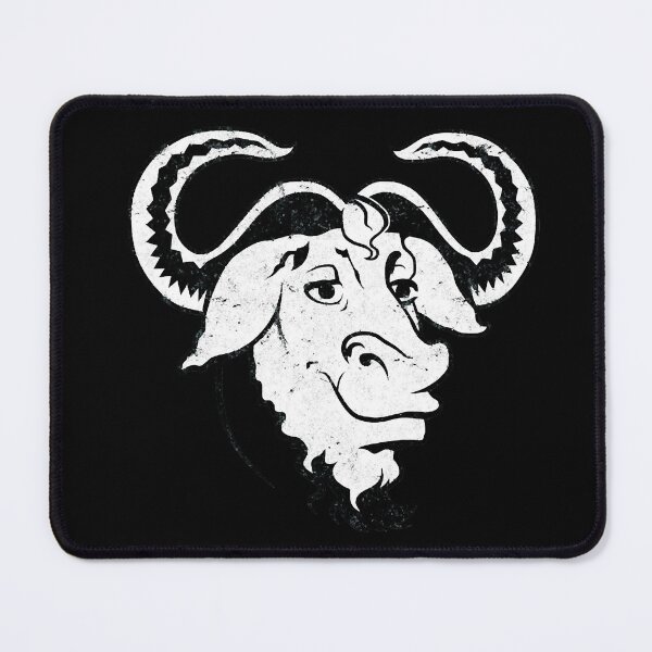 Item preview, GNU-Head Men Officials designed and sold by JustinMichael55.