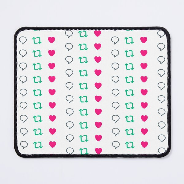Item preview, Twitter Icons - Reply, Retweet, Like designed and sold by addyluvzpizza.