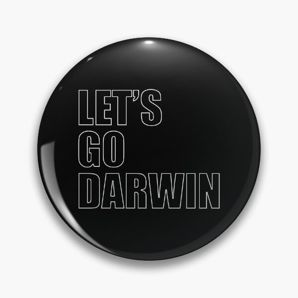 Item preview, Lets Go Darwin Let's Go Brandon Political Vaccine Republican Democrat Patriot Design designed and sold by Jason Gilbert.