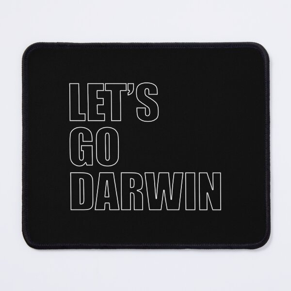 Item preview, Lets Go Darwin Let's Go Brandon Political Vaccine Republican Democrat Patriot Design designed and sold by Jason Gilbert.