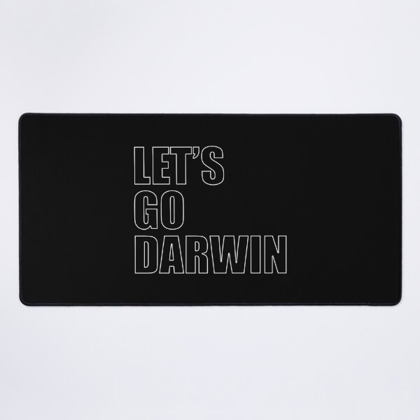 Item preview, Lets Go Darwin Let's Go Brandon Political Vaccine Republican Democrat Patriot Design designed and sold by Jason Gilbert.