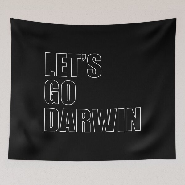 Item preview, Lets Go Darwin Let's Go Brandon Political Vaccine Republican Democrat Patriot Design designed and sold by Jason Gilbert.