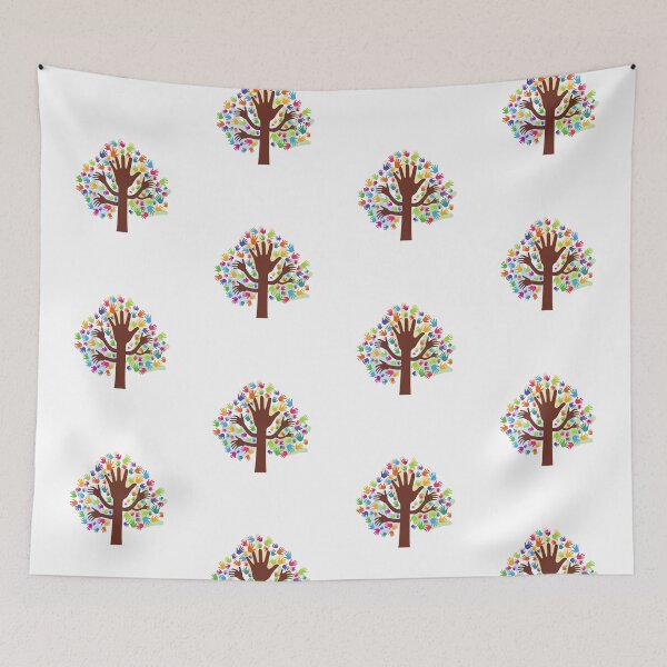 Item preview, fever tree hands painting coasters designed and sold by juracity.