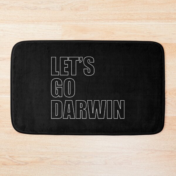 Item preview, Lets Go Darwin Let's Go Brandon Political Vaccine Republican Democrat Patriot Design designed and sold by Jason Gilbert.