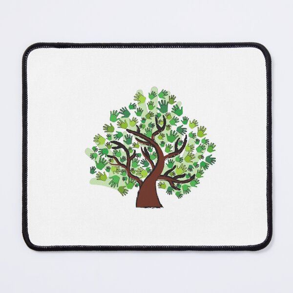 Item preview, fever tree hands green coasters designed and sold by juracity.