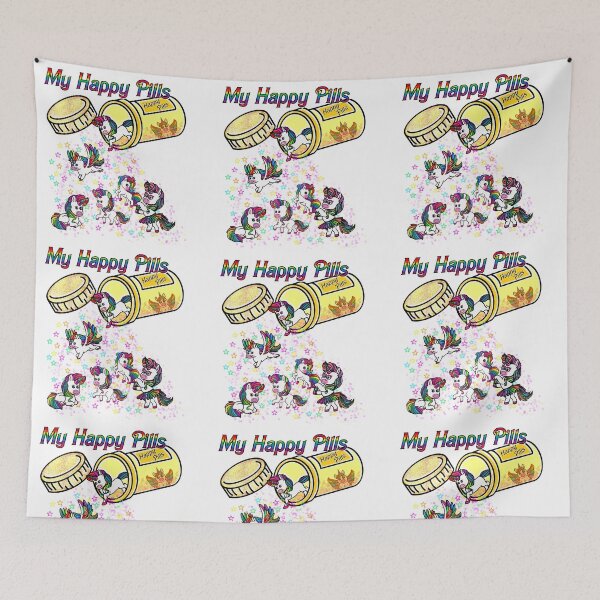 Item preview, Unicorns make me happy designed and sold by AuDHDesigns AUS .