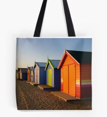 Beach Boxes Tote Bag