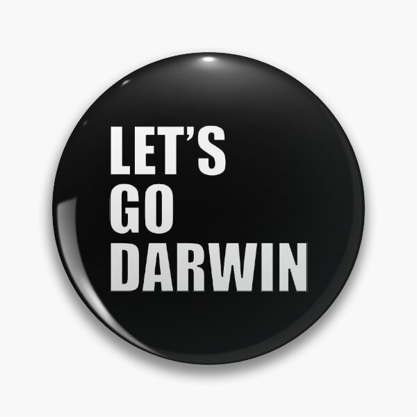 Item preview, Lets Go Darwin Let's Go Brandon Political Vaccine Republican Democrat Patriot Design designed and sold by Jason Gilbert.