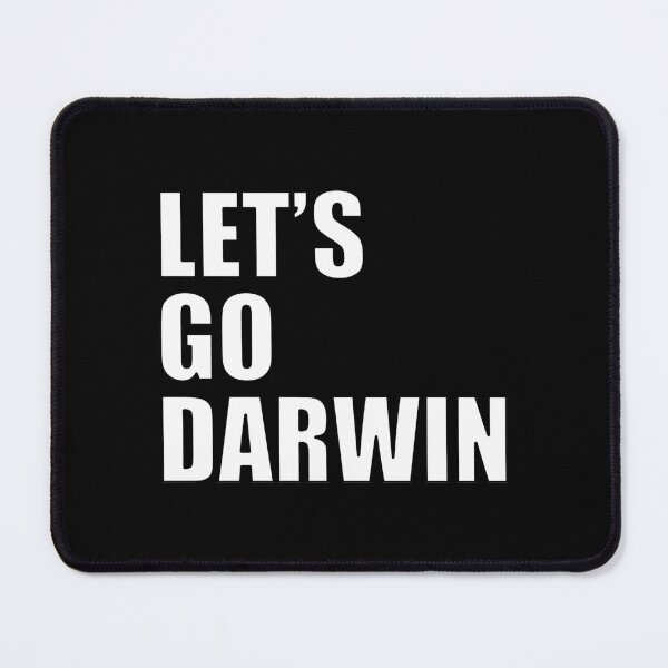 Item preview, Lets Go Darwin Let's Go Brandon Political Vaccine Republican Democrat Patriot Design designed and sold by Jason Gilbert.