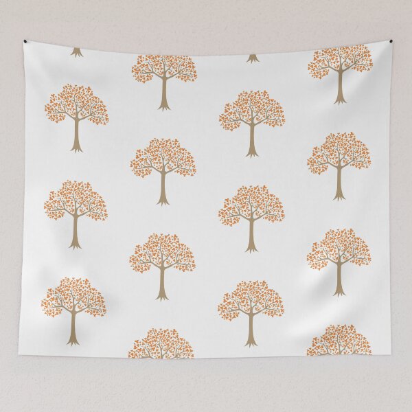 Item preview, fever tree autum tree coasters designed and sold by juracity.