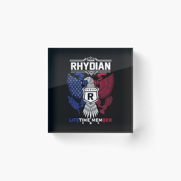 Artikelvorschau, Rhydian Name T-Shirt - Rhydian Eagle Lifetime Member Geschenkartikel Tee entworfen und verkauft von geniajmk13.