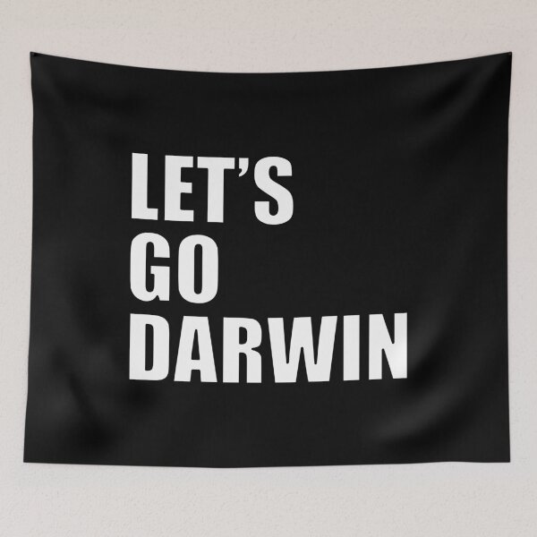 Item preview, Lets Go Darwin Let's Go Brandon Political Vaccine Republican Democrat Patriot Design designed and sold by Jason Gilbert.