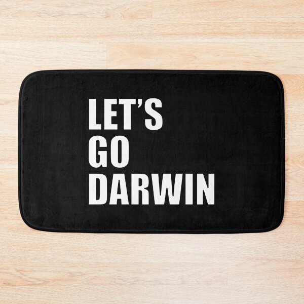 Item preview, Lets Go Darwin Let's Go Brandon Political Vaccine Republican Democrat Patriot Design designed and sold by Jason Gilbert.