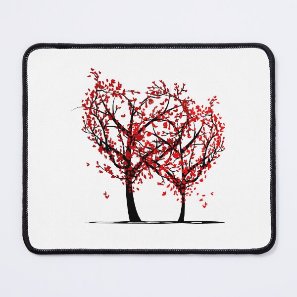 Item preview, fever tree tree heart coasters designed and sold by juracity.