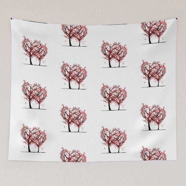 Item preview, fever tree tree heart coasters designed and sold by juracity.