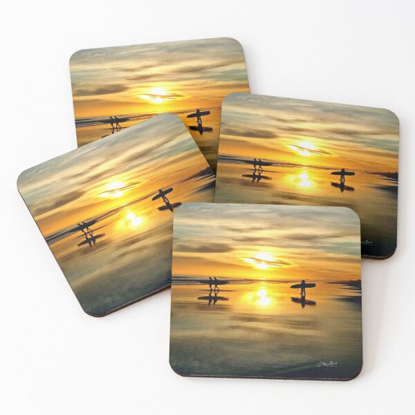Item preview, MORNING SURF IN PARADIES designed and sold by Steffi August.