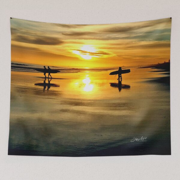 Item preview, MORNING SURF IN PARADIES designed and sold by Steffi August.