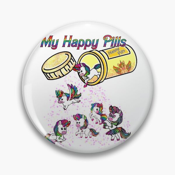 Item preview, Unicorns make me happy designed and sold by AuDHDesigns AUS .