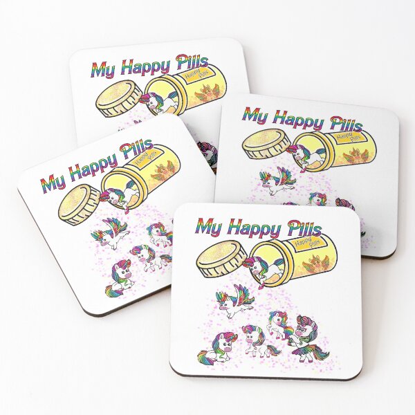 Item preview, Unicorns make me happy designed and sold by AuDHDesigns AUS .