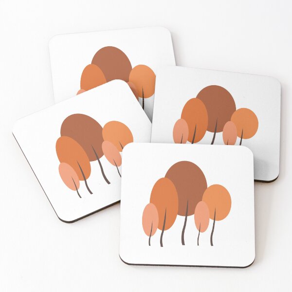 Item preview, fever tree hands painting coasters designed and sold by juracity.