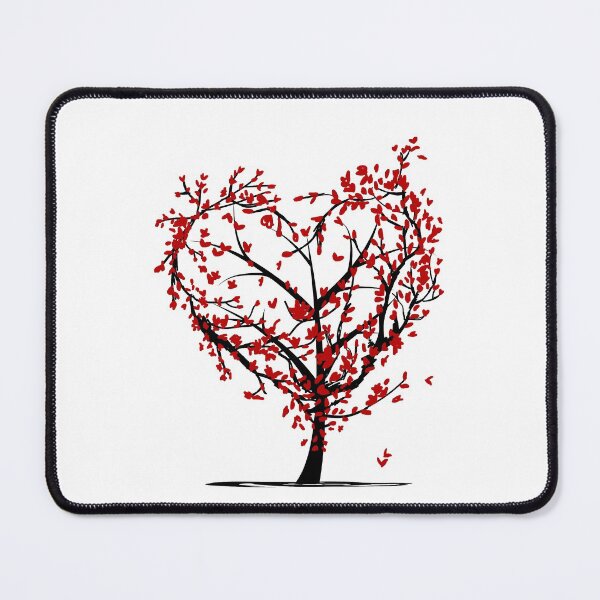 Item preview, fever tree tree heart coasters designed and sold by juracity.