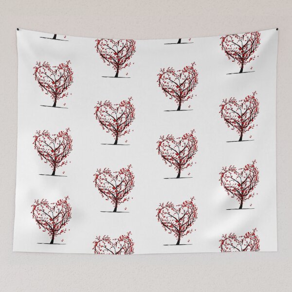 Item preview, fever tree tree heart coasters designed and sold by juracity.