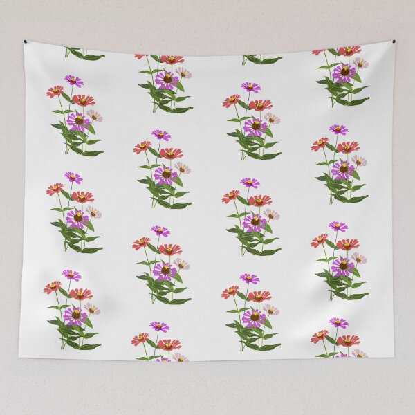 Item preview, fever tree spring tree chrysanthemum coasters designed and sold by juracity.