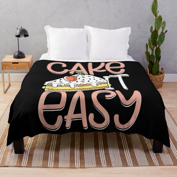 Item preview, Cake it easy designed and sold by uniformhuey.