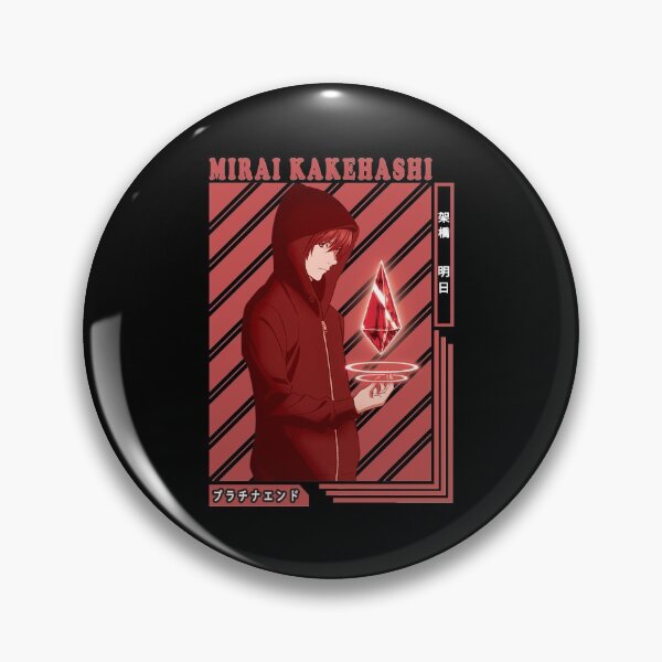 Item preview, Mens My Favorite Platinum End Mirai Kakehashi Funny Graphic Gift designed and sold by Henriettejast.