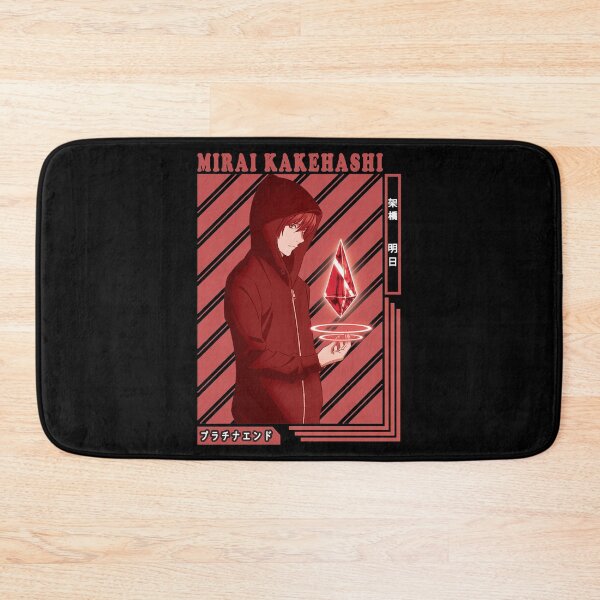 Item preview, Mens My Favorite Platinum End Mirai Kakehashi Funny Graphic Gift designed and sold by Henriettejast.