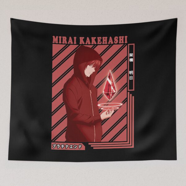 Item preview, Mens My Favorite Platinum End Mirai Kakehashi Funny Graphic Gift designed and sold by Henriettejast.
