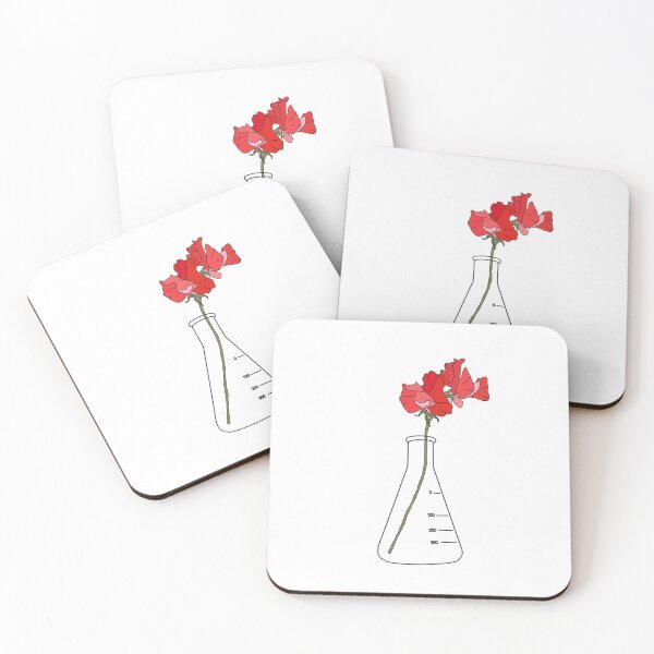 Item preview, Erlenmeyer Flowers designed and sold by sydneypaiges.