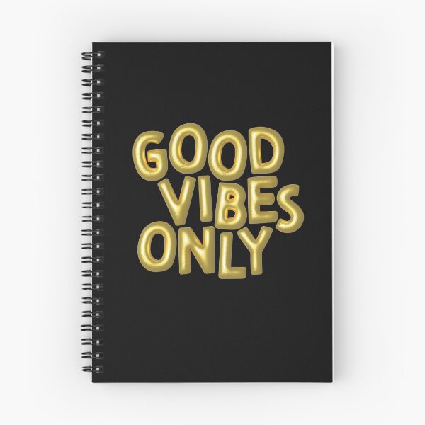 Item preview, Good Vibes Only (Gold) designed and sold by RanRanDesigns.